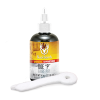 Buck Bomb Doe 'P' Synthetic Hunting Attractant, 4-Wicks, 118-mL Composite_or_Mixed
