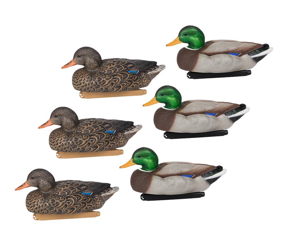 Zink Hunting Mallard Decoys, 6pk Canadian Tire