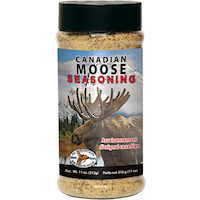 Assaisonnement à viande d'orignal canadien Hi Mountain, 312 g Front_Flat