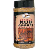 Assaisonnement pour chevreuil et gibier sauvage Hi Mountain Venison, 312 g Front_Flat