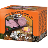 Trousse de préparation de saucisses d'été Hi Mountain Make Your Own Home, mélange du chasseur, 805 g Front_Angled_Left