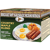 Assaisonnement à saucisse déjeuner Hi Mountain Make Your Own, mélange à l'érable, 240 g
