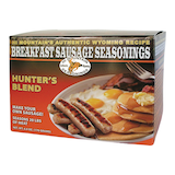 Assaisonnements à saucisses à déjeuner Hi Mountain, mélange du chasseur, 170 g Front_Angled_Left