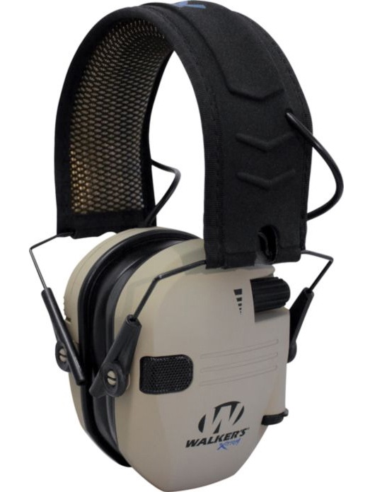 Walker's XTRM Razor 23DB Digital Hunting Shooting Earmuffs, Black Canadian Tire
