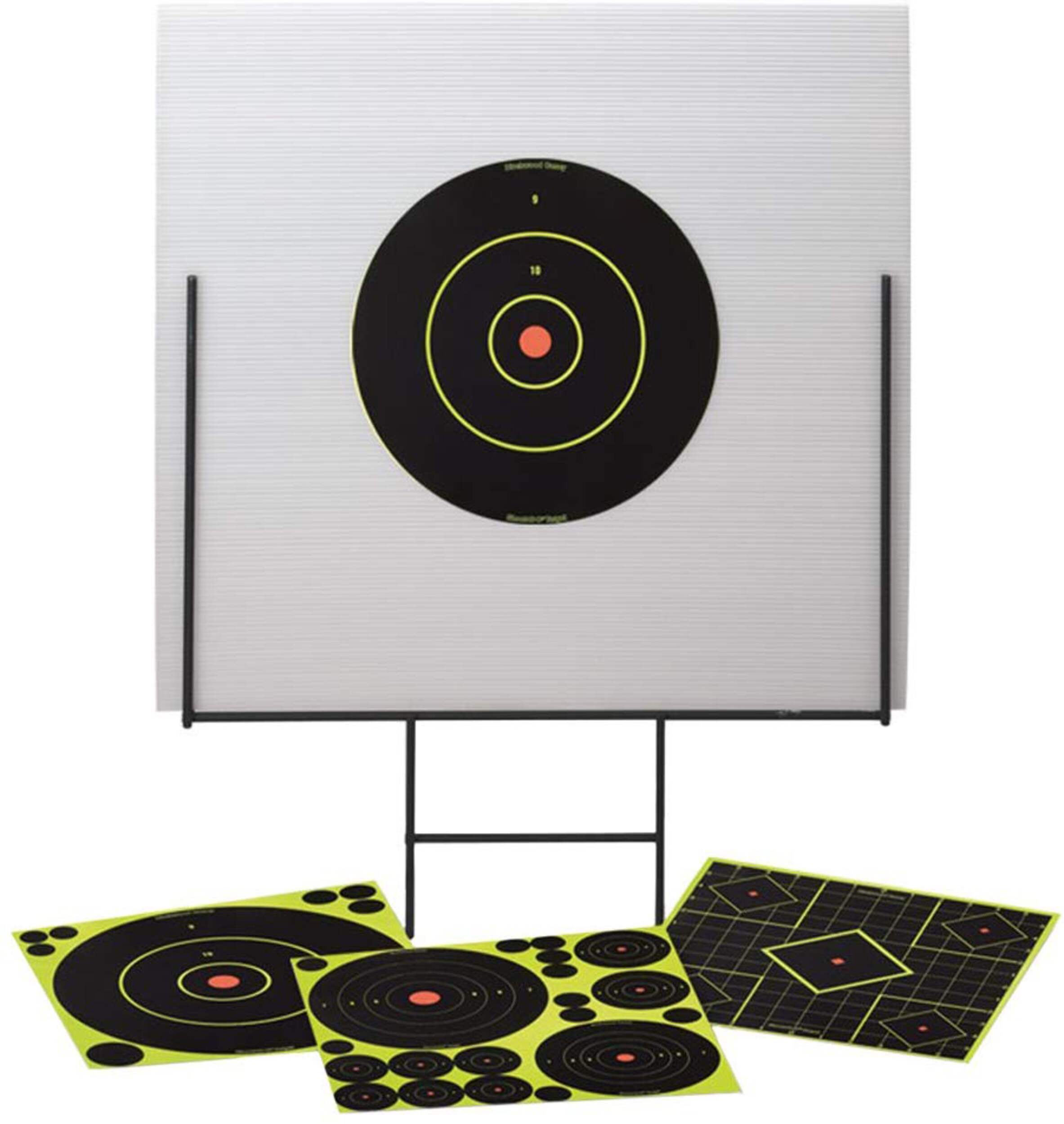 Birchwood Casey Shoot-N-C Portable Shooting Range Set Composite_or_Mixed