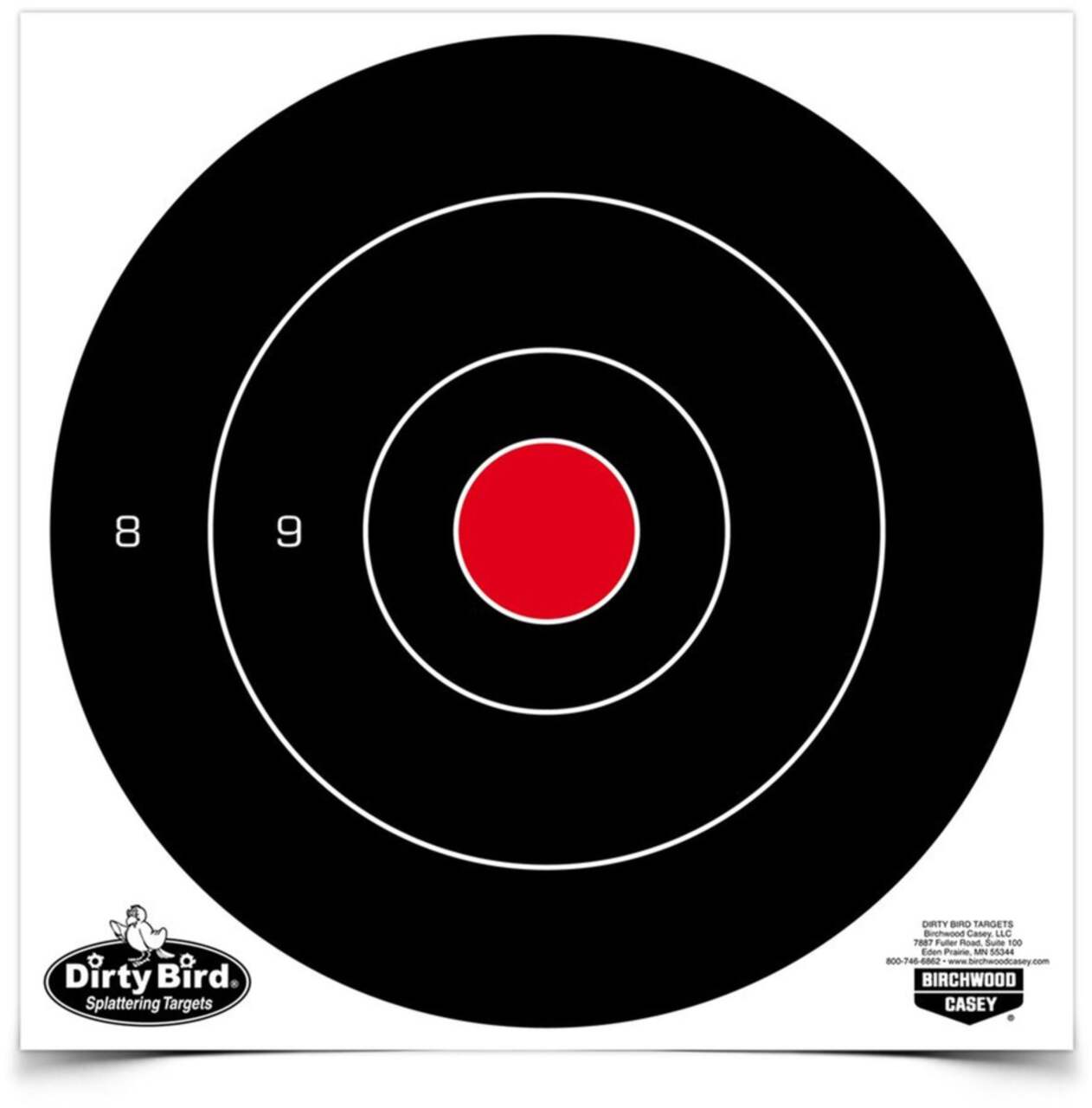  Birchwood Casey Shoot-N-C 8 Bull's-Eye Reactive