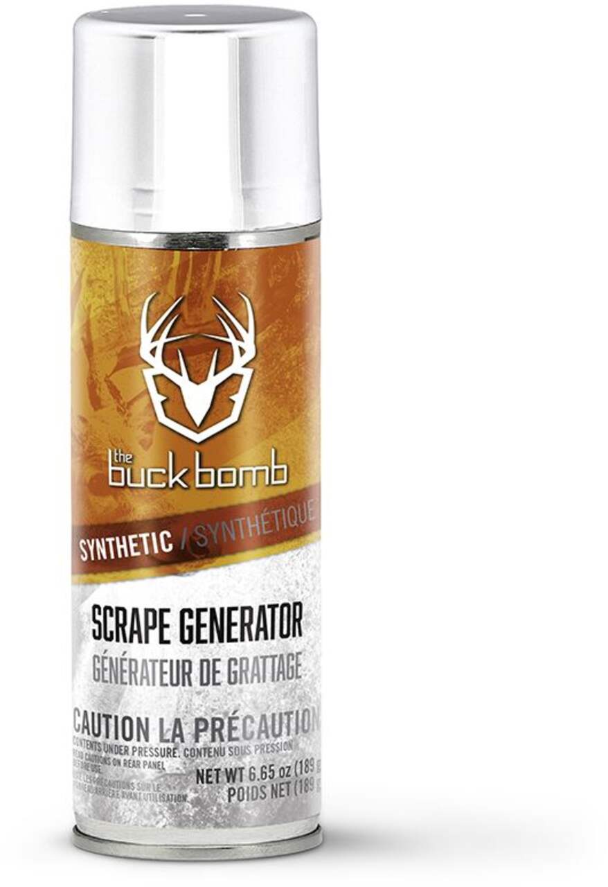 Hunters Specialties Buck Bomb Synthetic Scrape Generator Deer Lure Spray,  189-g