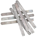 Ancrages pour sangle d'appelant à sauvagine Plano Zink, 4 oz, paq. 6 Composite_or_Mixed