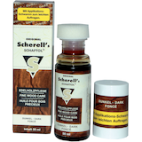 Ballistol Scherell’s Hunting Gun Stock & Wood Care, Dark, 50-mL Front_Flat