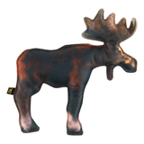 Browning Moose Squeaker Pet Dog Toy Side_Right