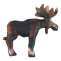 Browning Moose Squeaker Pet Dog Toy