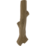 Bâton jouet durable en caoutchouc pour chien Browning, brun Front_Flat