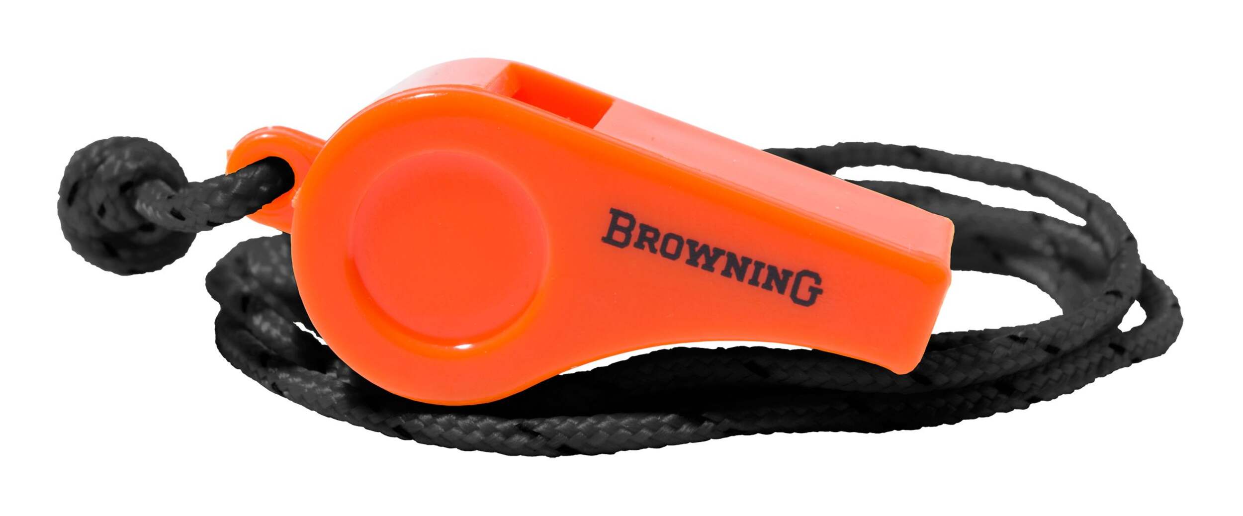 Browning 120-DB Hunting Pet Dog Training Whistle, Orange Side_Right