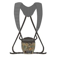 Huntshield Alpha Hunting Binocular Case with Harness Front_Flat