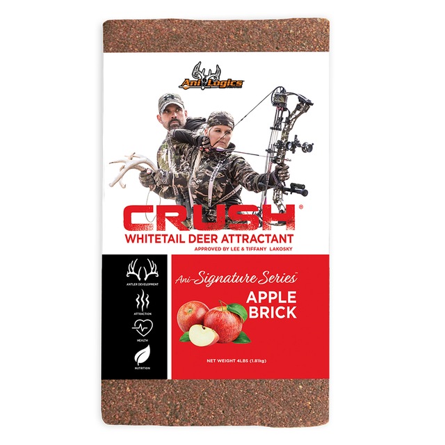 CRUSH AniSignature Series™ Hunting Whitetail Deer Attractant Brick
