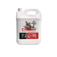 CRUSH Ani-Signature Series™ Hunting Liquid Deer Attractant, Apple, 1-Gal Front_Flat