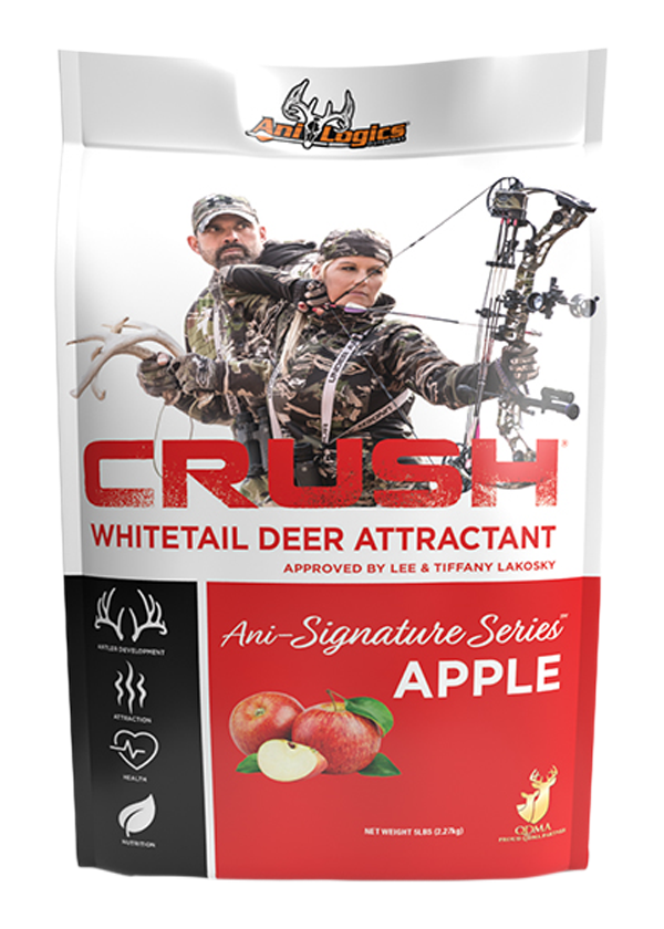CRUSH AniSignature Series™ Hunting Granular Deer Attractant, Apple, 5
