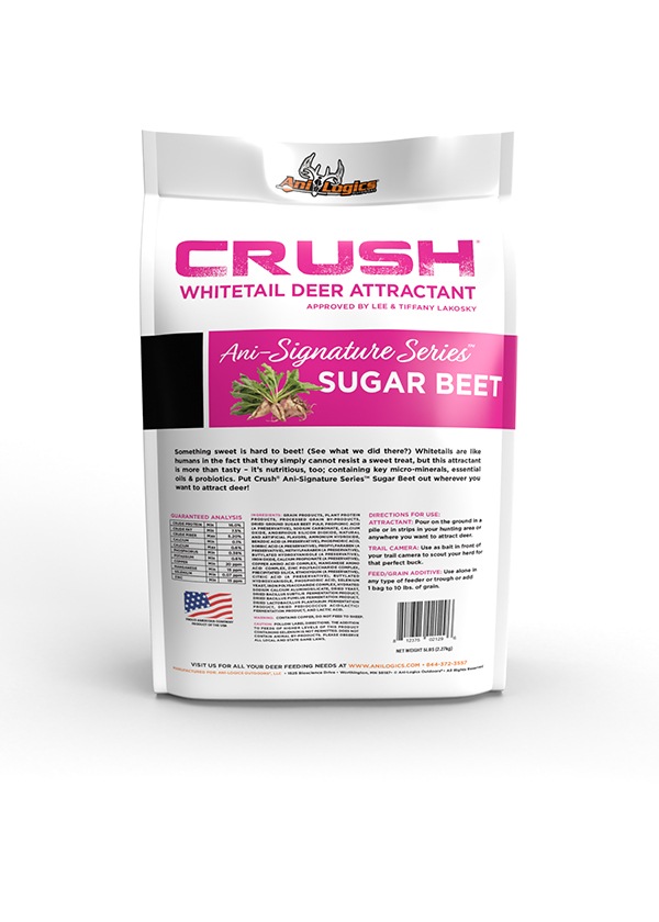 CRUSH AniSignature Series™ Hunting Granular Deer Attractant, Sugar