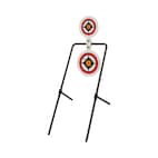 Cible de tir à l'arc visuel multicolore x10 (50 x 50 cm) - Armurerie Loisir