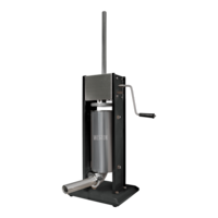Hamilton Beach Weston Manual Sausage Stuffer, 11-lb Front_Three_Fourths_Angled_Left