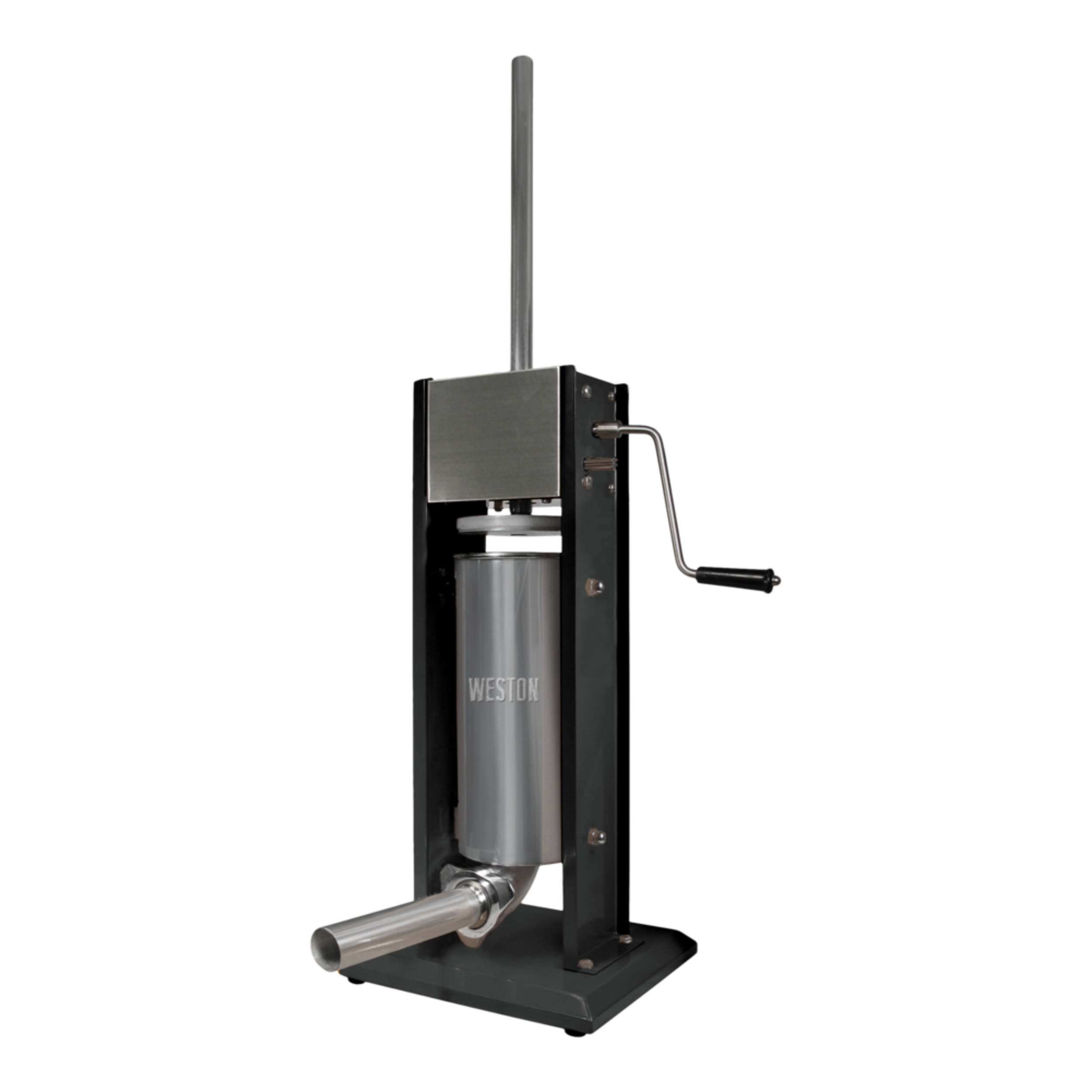 Hamilton Beach Weston Manual Sausage Stuffer, 11-lb Front_Three_Fourths_Angled_Left