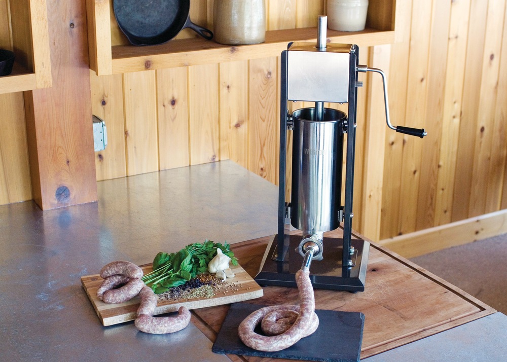 Weston Manual Sausage Stuffer, 11lb Canadian Tire