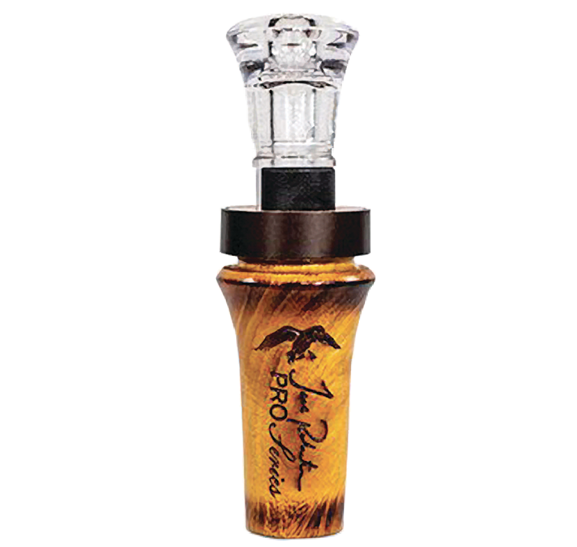 Duck Commander Jase Robertson Pro Series Hunting Burnt Hedge Duck Call