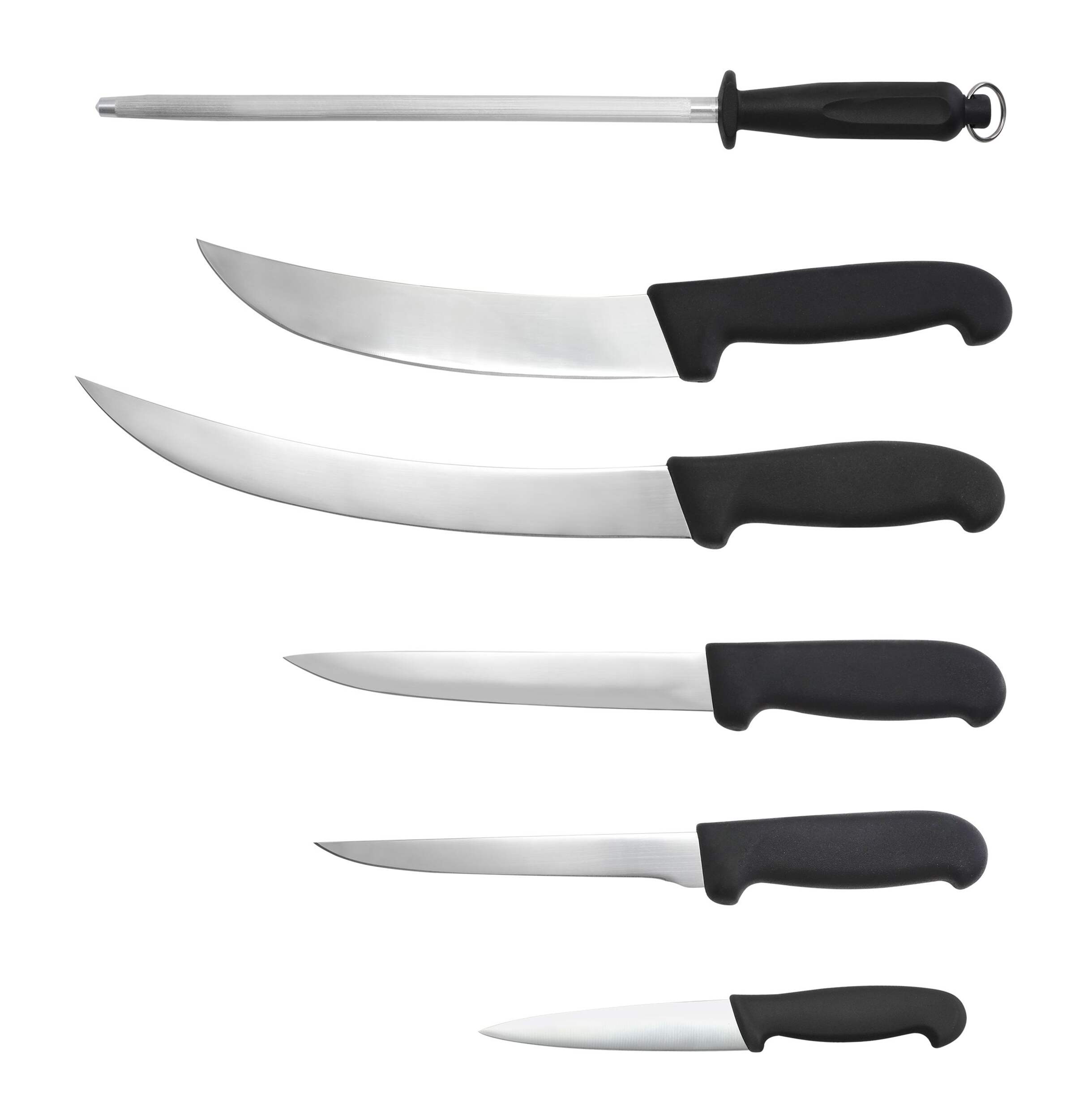 Huntshield Hunting Field Processing Kit with Bag, 7-pc Side_Left