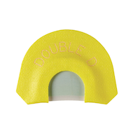 Appeau à dindon à diaphragme Hunters Specialties H.S. Strut Premium Flex Double D