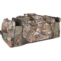 Huntshield Glenview Realtree Edge Duffle Bag, 60-L Front_Three_Fourths_Angled_Right