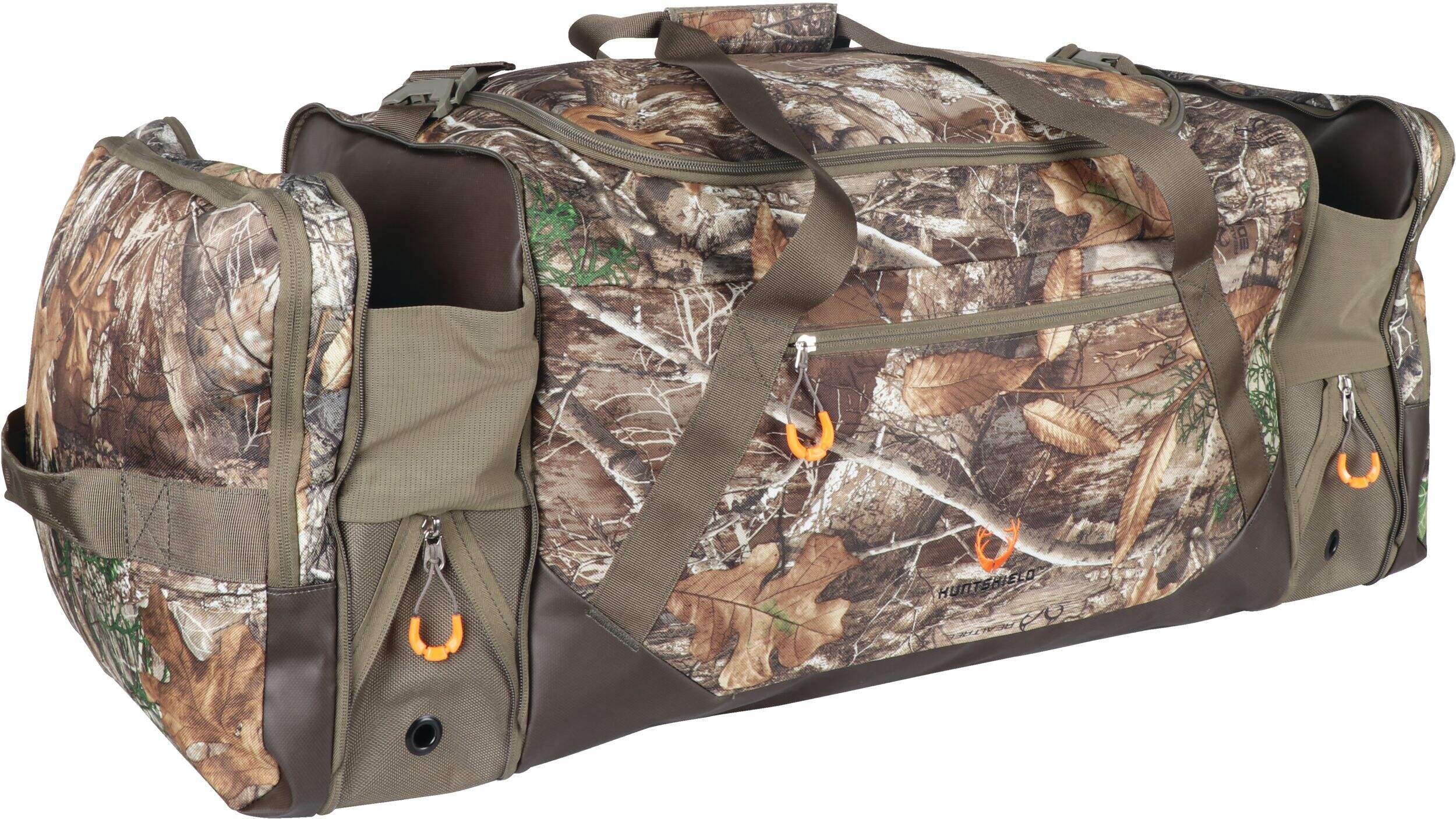 Huntshield Glenview Realtree Edge Duffle Bag, 60-L Front_Three_Fourths_Angled_Right