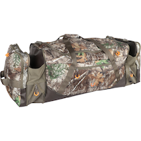 Huntshield Glenview Realtree Edge Duffle Bag, 90-L Front_Three_Fourths_Angled_Right