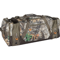 Huntshield Glenview Realtree Edge Duffle Bag, 120-L Front_Three_Fourths_Angled_Right
