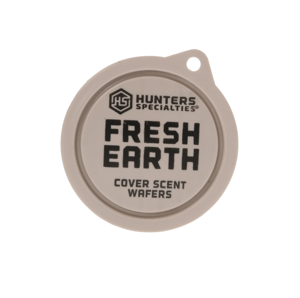 Hunters Specialties Hunting Cover Scent Wafers, Fresh Earth, 3pk