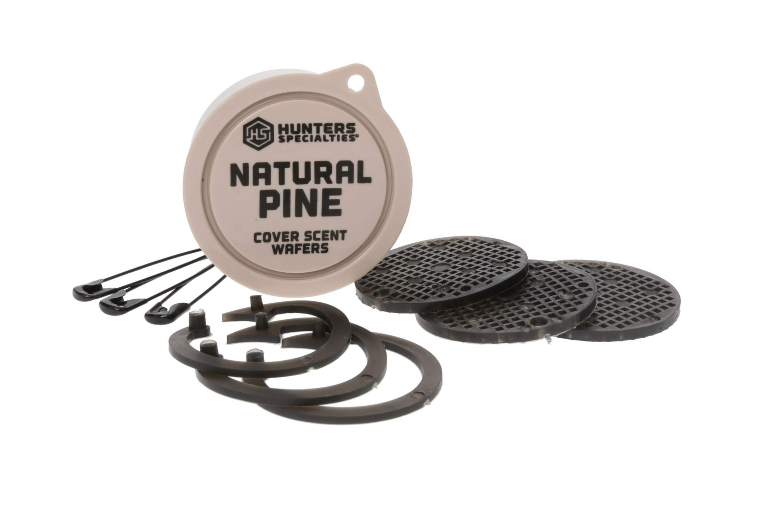 Hunters Specialties Hunting Cover Scent Wafers, Natural Pine Canadian