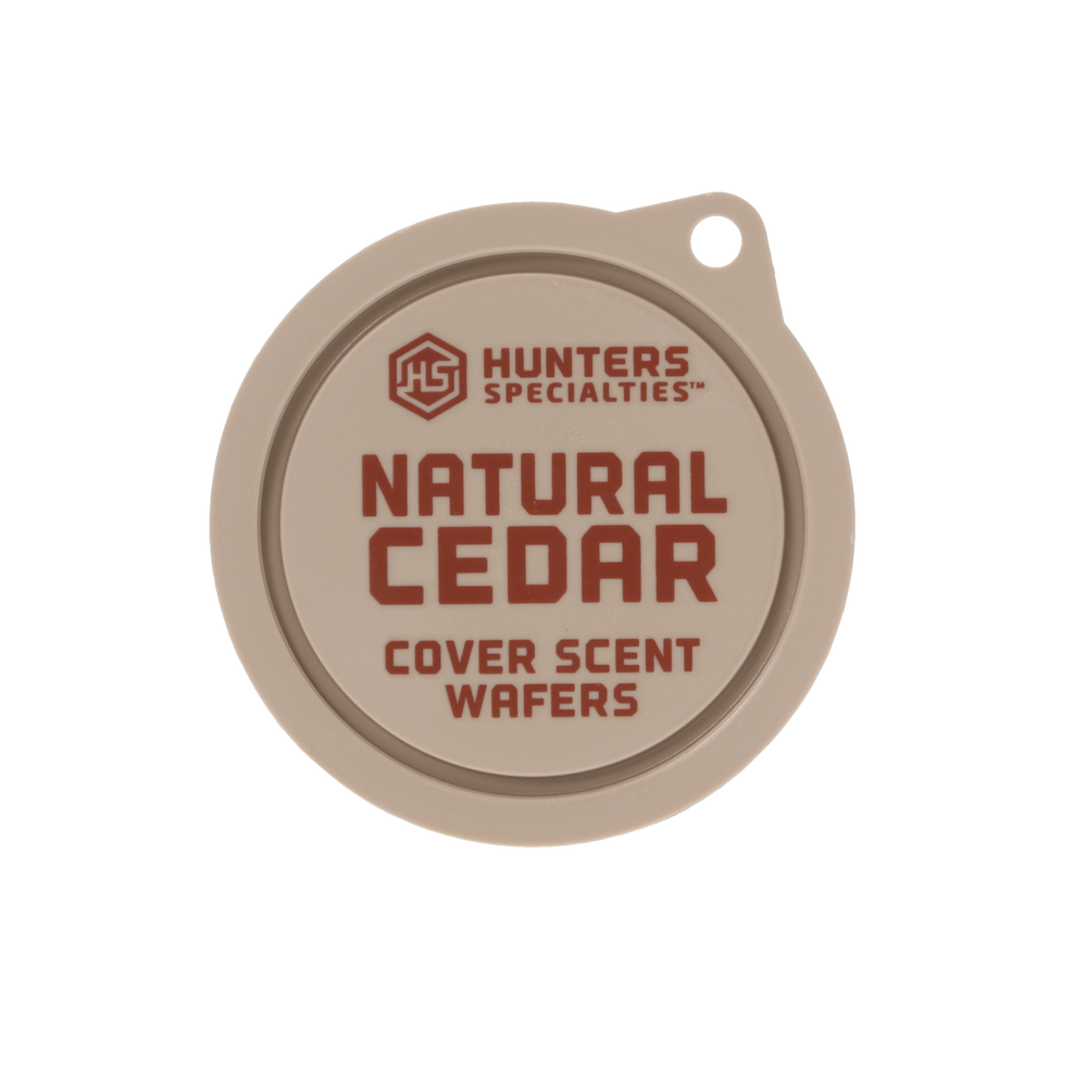 Hunters Specialties Hunting Cover Scent Wafers, Natural Cedar