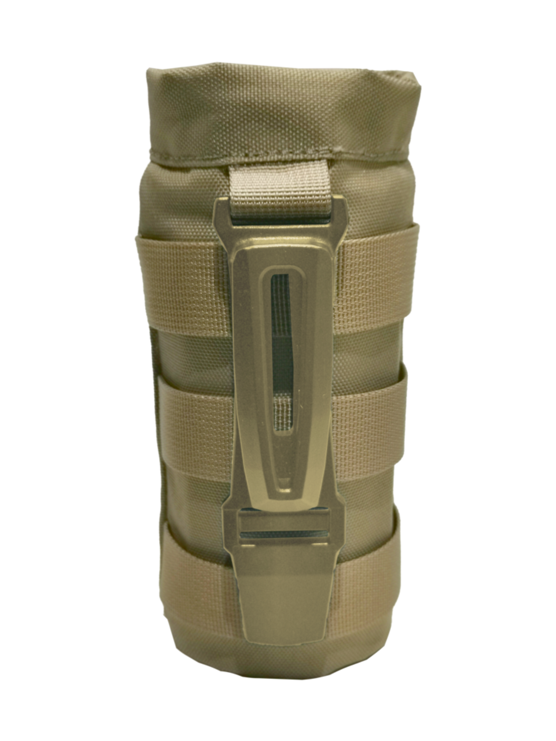 HUNTSHIELD Yukon Gear Deluxe System Bear Spray Holster Front_Flat