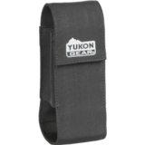 Yukon Gear Bear Spray Holster, Black Front_Angled_Right