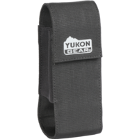 Yukon Gear Bear Spray Holster, Black Front_Angled_Right