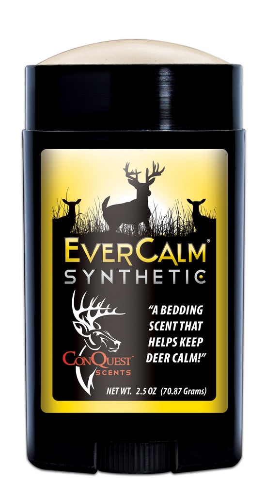 Conquest Scents EverCalm Synthetic Hunting Wax Stick Deer Calm, 70g