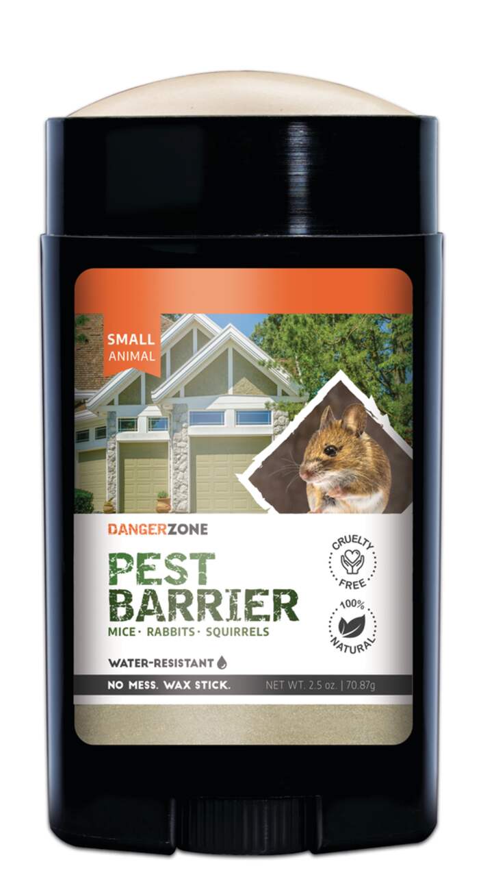 Conquest Scents Danger Zone Small Animal Repellent Barrier Stick 70.87 g Canadian Tire