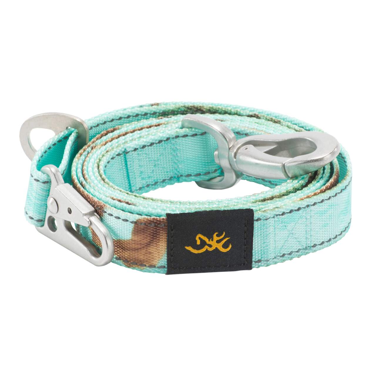 Browning Pet Dog Leash RealTree Sea Glass