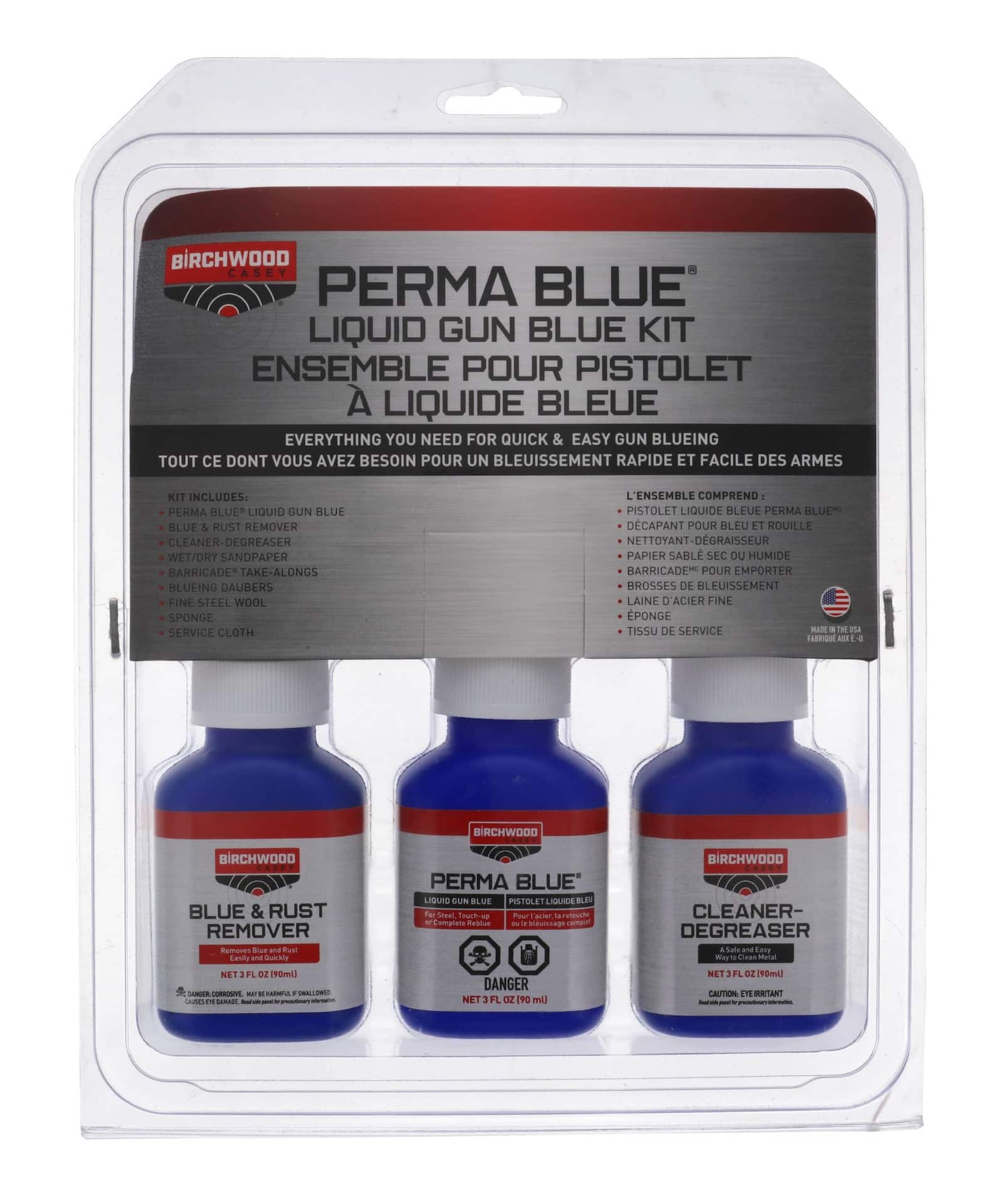 Birchwood Casey Complete Perma Blue Gun Hunting Blue Paste Kit