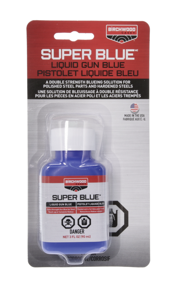 Birchwood Casey Super Blue Liquid Gun Blue, 90mL Canadian Tire