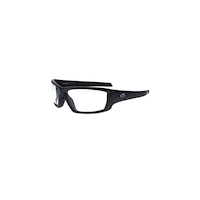 Walker's Full Frame Vector Hunting Shooting Glasses with Carry Case, Matte Black Front_Three_Fourths_Angled_Left