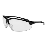 Walker's Open Frame Tanker Hunting Shooting Glasses, with Frame, Amber Lens Front_Three_Fourths_Angled_Left