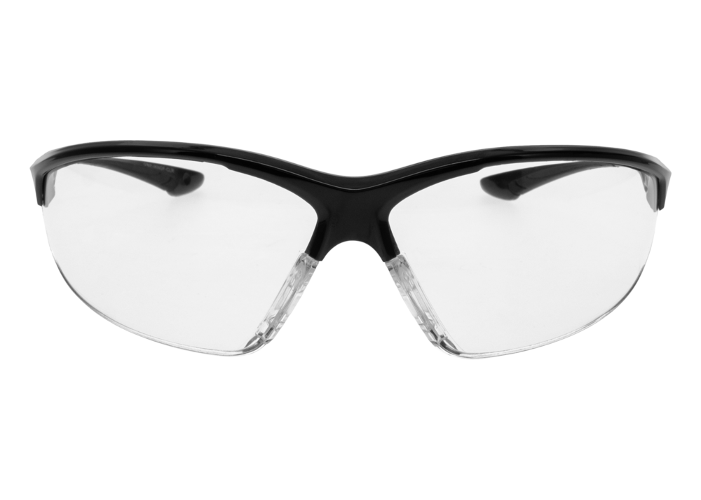 Walker's Open Frame Tanker Hunting Shooting Glasses, with Frame, Amber