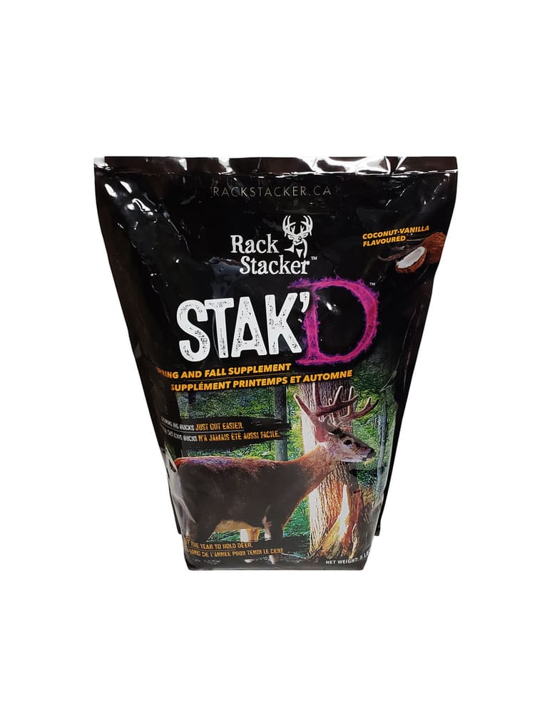 Rack Stacker Stak'D Hunting Mineral Lick Attractant, Coconut