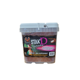 Rack Stacker Stak'D Hunting Mineral Pail Attractant, Coconut Vanilla, 20-lbs Front_Flat
