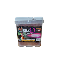 Rack Stacker Stak'D Hunting Mineral Pail Attractant, Coconut Vanilla, 20-lbs Front_Flat